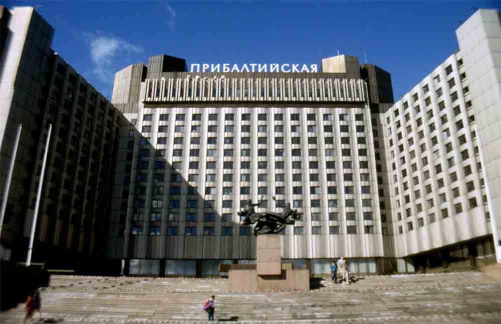 16 - Rusia - San Petersburgo - hotel Pribaltiiskaia